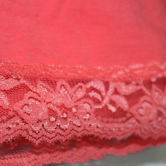 Salmon crop top - Picture 3 of 3